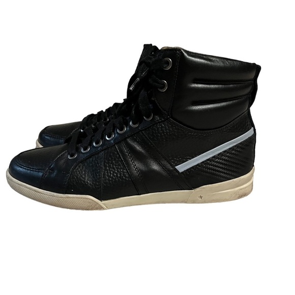BILT George Brown HighTop Shoes Sz 8 - Picture 1 of 11